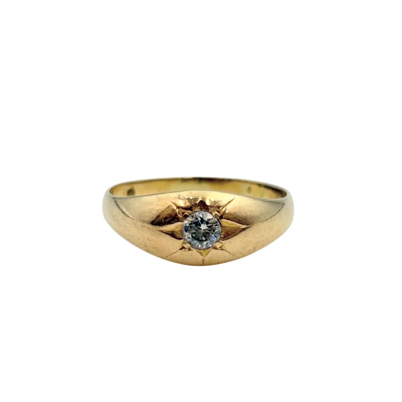 K18 リング D 0.17ct