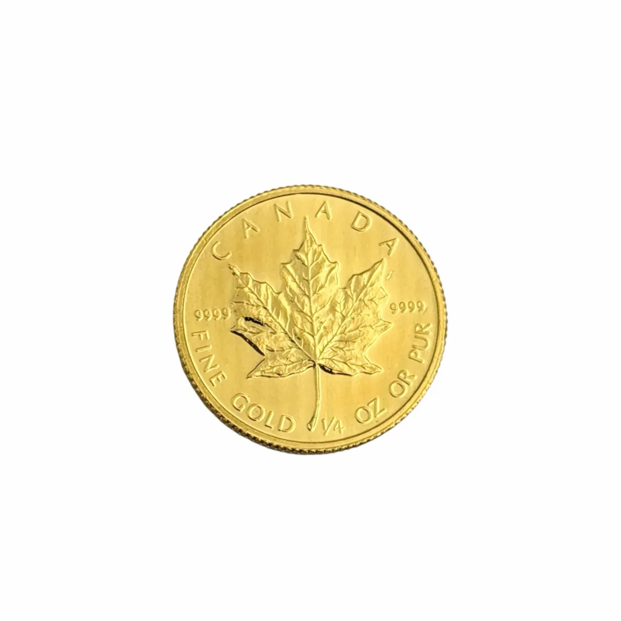 メープルリーフ金貨